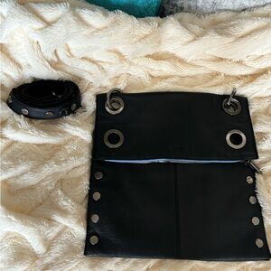 Limited Release Large Montana Crossbody With Skylight Blue Zip